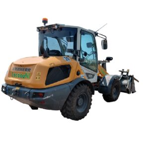 Chargeuse articulée 850L