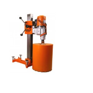 Carotteuse sur batti