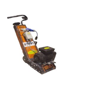 Rabot à béton électrique