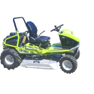 Débroussailleuse autoportée