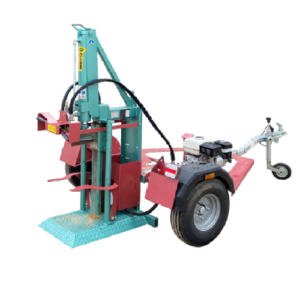 Fendeur de buches thermique tractable