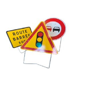 Panneaux de signalisation