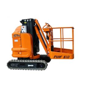 Nacelle électrique à chenilles 8m