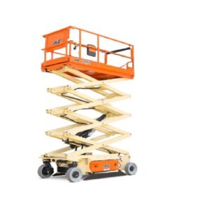 Nacelle ciseau électrique 12m